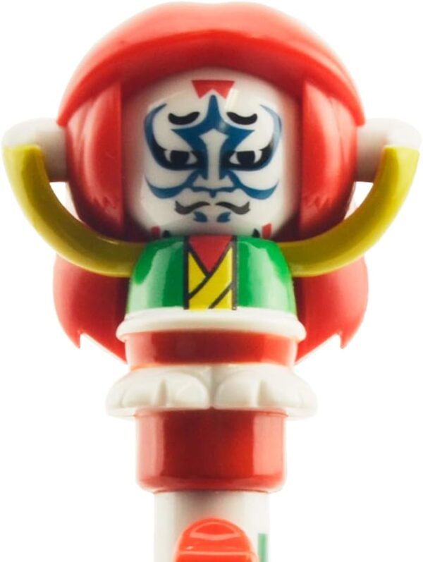 Sakamoto 74400401 Face Change Pen, Kabuki B, Japanese Souvenir, Inbound Kabuki Goods - Image 4