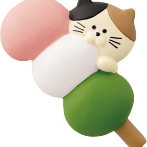 Deco Corporation ST-38015 Souvenir Magnet Dango Mini