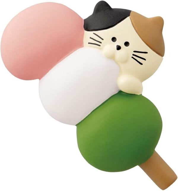 Deco Corporation ST-38015 Souvenir Magnet Dango Mini