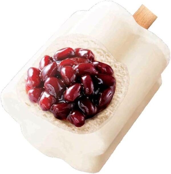 Marunaga Confectionery Aisu Japanese sweets Hokkaido Azuki Multi, Frozen, 13.5 fl oz (400 ml) - Image 3