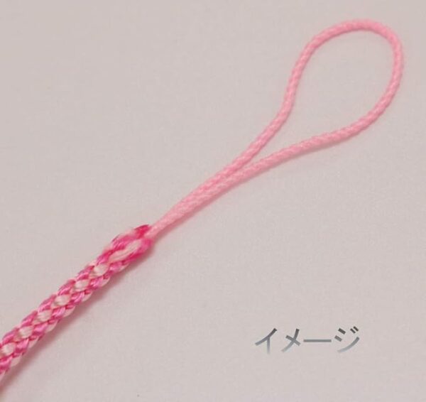 Matsumi Kogei Nettsuke, Made in Japan, 0.6 x 0.6 x 3.5 inches (1.5 x 1.5 x 9 cm), Cherry Blossom Cat Bell - Image 4