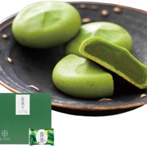 Ochamura Yame Dark Incense Matcha Milk Japanese sweets (8 pieces) (8 pieces) Japanese sweets, Japanese Sweets, Gifts, Fukuoka Souvenirs, Gift for Gifts, Souvenirs, Ochamen (New Year's Day Gift)