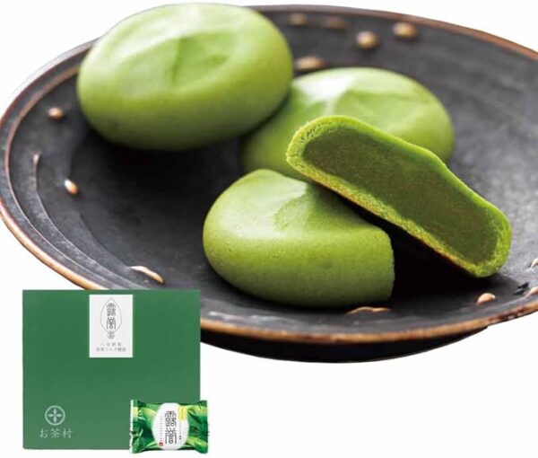 Ochamura Yame Dark Incense Matcha Milk Japanese sweets (8 pieces) (8 pieces) Japanese sweets, Japanese Sweets, Gifts, Fukuoka Souvenirs, Gift for Gifts, Souvenirs, Ochamen (New Year's Day Gift)