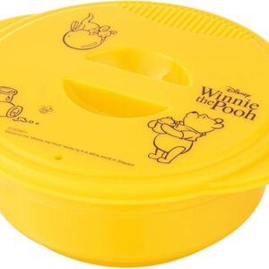 Skater UDR1N Microwave Cooking Utensils, Instant Ramen Maker, Winnie the Pooh Honey Disney 1.2L