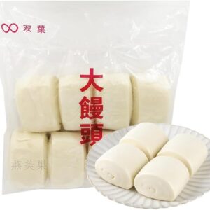 Choose from Chinese Bun Futaba Daibun, Futaba Ohanamaki, Mantou, Chinese Steamed Bun, Traditional Chinese Flavor, Frozen Food (8 Futaba Buns, 1 Piece)