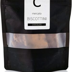 mercato Biscotti Chocolat German Couverture Italian Confectionery (1 Bag)