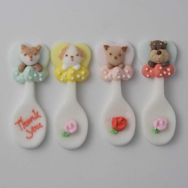 Sweets Atelier Sugarcraft Spoon Sugar Dog - Image 2