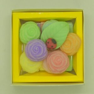 Sweets Atelier Rose Sugar and Color Sugar Cubes