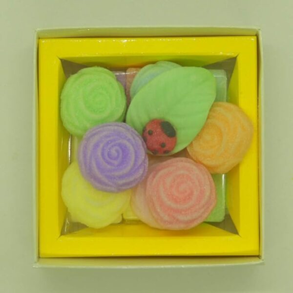 Sweets Atelier Rose Sugar and Color Sugar Cubes