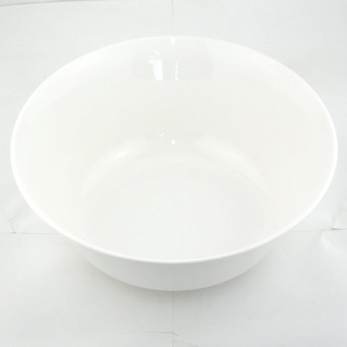 Nagao 1717W Unbreakable Tableware, Light Ramen Donburi, 7.5 inches (19 cm), 46.1 fl oz (1170 ml), White, Dishwasher Safe, Microwave Safe, Made in Japan - Image 3