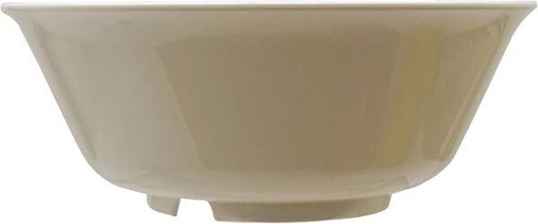 Entec Ramen Bowl, Resin, φ191 x H73mm, Made in Japan, Tsubame-Sanjo, White, 320105 - Image 3