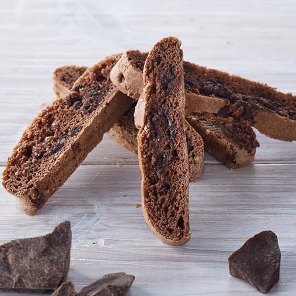 mercato Biscotti Chocolat German Couverture Italian Confectionery (1 Bag) - Image 2