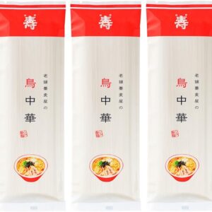 Ogawa Seimensho (Bird Chinese) Buckwheat Hokoro Yamagata Bird Chinese, 1 Bag / Approx. 2 Serves x 8 Bags (16 Servings), Yamagata Ramen, Soy Sauce Ramen, Soup, Makes a Great Gift