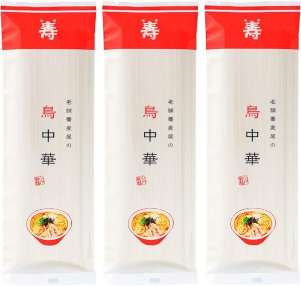 Ogawa Seimensho (Bird Chinese) Buckwheat Hokoro Yamagata Bird Chinese, 1 Bag / Approx. 2 Serves x 8 Bags (16 Servings), Yamagata Ramen, Soy Sauce Ramen, Soup, Makes a Great Gift