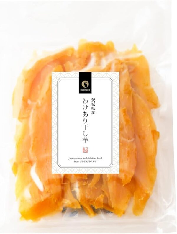 Nihonbashi Inaba-en Beniharuka Potato Produced in Ibaraki Prefecture, 7.8 oz (220 g)