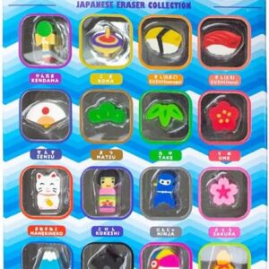 The Access Eraser Set, Japan Collection, Souvenir