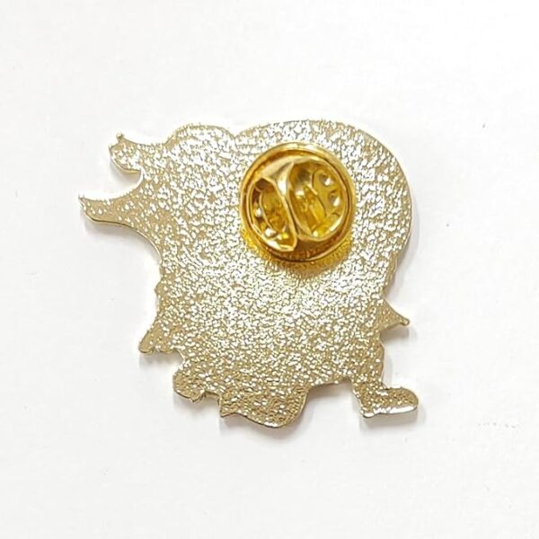 Pin Badge Fujin God Pin Badge Souvenir Japanese Style Japan Tourism Local Old Fashioned Traditional Folk Art Travel - Image 2