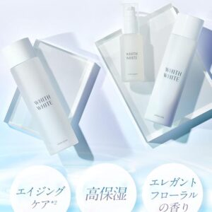 Fisth White Whitening Ceramide Lotion Essence Emulsion Set, 6.8 fl oz (200 ml), 1.9 fl oz (50 ml), 5.9 fl oz (150 ml), Placenta, Stain Prevention, Quasi-drug