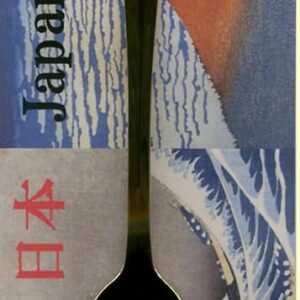 Japanese Art Gift Spoon Ukiyo-e Three Beauties