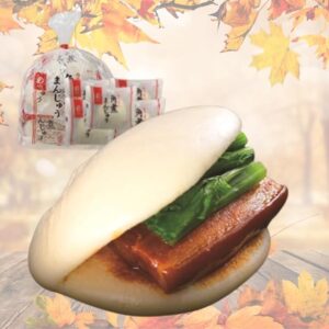 Mirokuya Kakuni Japanese sweets, Value Bag, 3.2 oz (90 g) x 5 Pieces, Set of 5, Soup Boiled with Sweet Sauce, Made with Spinach from Kyushu, Nagasaki Souvenir, Gourmet, Gourmet, Cooking, Regional Gourmet