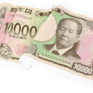 Banknote Towel, Bill Towel, 10,000 yen, Eiichi Shibusawa, 10,000 yen, Banknotes, Face Towel, 10,000 yen, 33 x 84, Tourism Souvenir, Souvenir, Souvenir, Made in Imabari, Made in Japan, Imabari