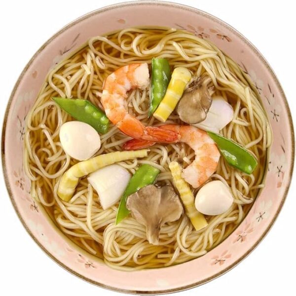 [Types of noodles you can choose] Gomoku Ramen (6 servings) Ankake soy sauce Torotoro ankake makes you addictive! Includes ginger (ginger) with sesame flavor that stimulates your appetite, and your - Image 3