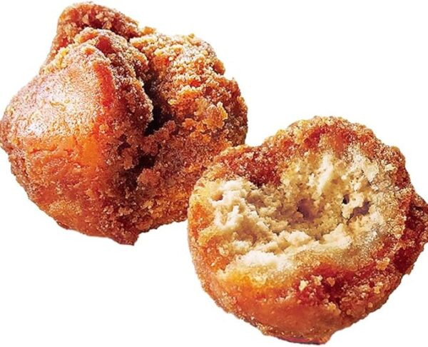 Kubakasaya Sataandagi Donuts, Okinawa, Sweets, Brown Sugar, Snacks, Fried Sweets, Gourmet, Souvenirs, Order, Wet Andagi, 7 Pieces