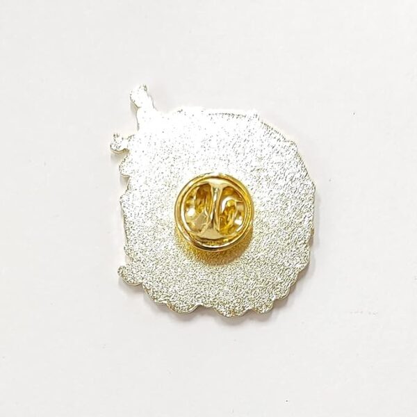 Pin badge souvenir Japanese style Japan tourism local old-fashioned traditional folk craft travel - Image 2