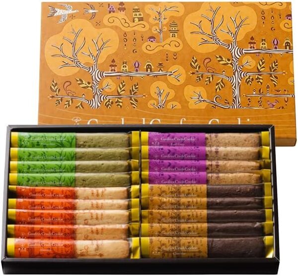 Gofuru Crush Cookies (18 Pieces) Sweets, Baked Goods, Goshigatsu, Gift for New Year, Sweets, Commemorative, Prize, Gift, Return, Ueno Fugetsudo