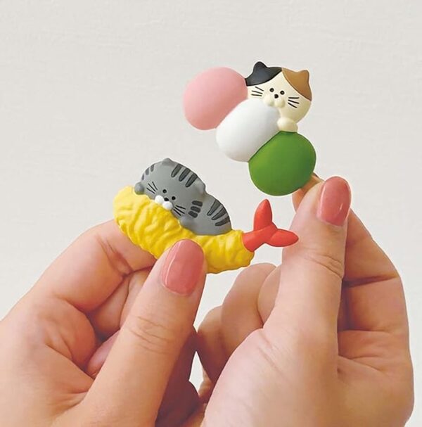 Deco Corporation ST-38015 Souvenir Magnet Dango Mini - Image 2