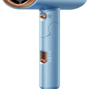 Hairdryer, Large Air Flow (Spring and Summer 2025 Limited Edition, Supervised by Hairdressers), Quick Dryer, 20 Million, Negative Ions, Static Control, Constant Temperature 57°C, 3 Levels Adjustment