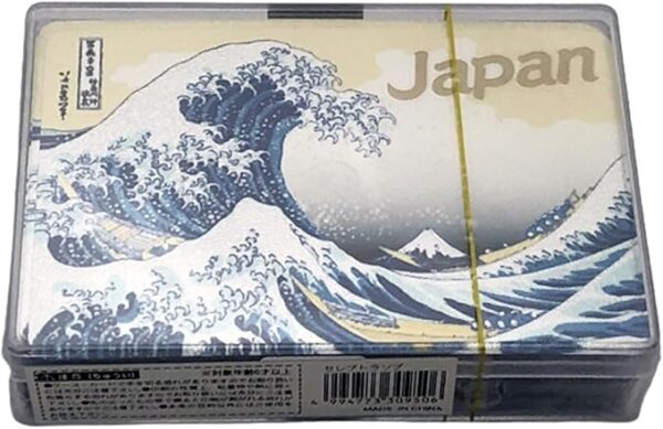 Playing Cards, Katsushika Hokusai, Romantic Art, Ukiyo-e, Thirty-Six Views of Fugaku, Cards, Funny Playing Cards, Kanagawa Offshore Waves, Japanese Souvenirs, Homestay Souvenirs