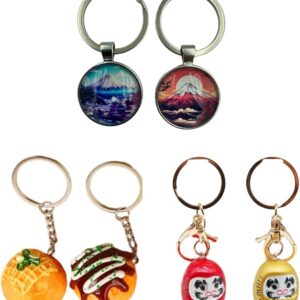 Souvenir Foreigner Keychain