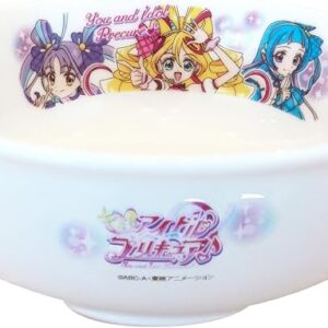 Kimi to Idol Pretty Cure 075124 Ramen Donburi, Approx. 5.9 x 2.4 inches (15 x 6 cm), Microwave Safe, Dishwasher-Safe, Dishware, Goods, Miscellaneous Goods, Made in Japan