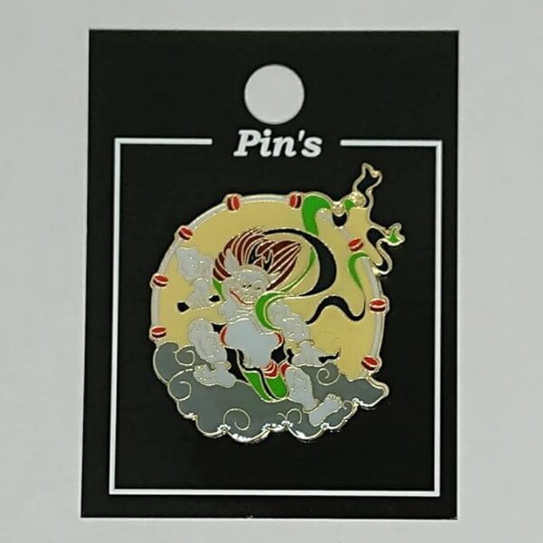 Pin badge souvenir Japanese style Japan tourism local old-fashioned traditional folk craft travel - Image 4