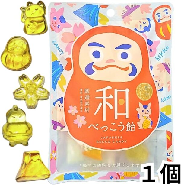 Japanese Bekko Ame (50g) (1 bag) - Image 2