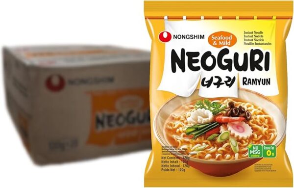 Nongshim Noguri Ramen Mild, 4.2 oz (120 g)