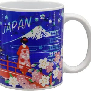 Castle Enterprises Japanese Landscape Fushigi Mug