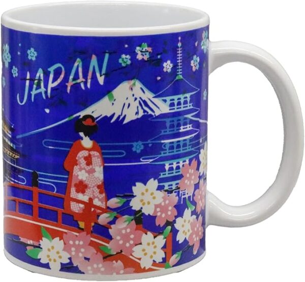Castle Enterprises Japanese Landscape Fushigi Mug