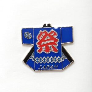 Pin Badge Festival Happi