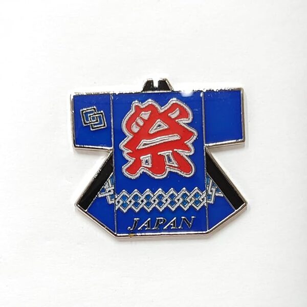 Pin Badge Festival Happi