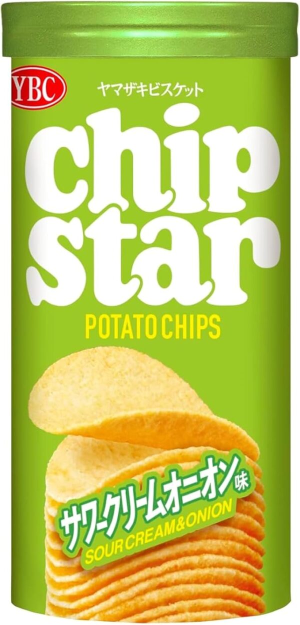 Yamazaki Biscuit Chipster S Sour Cream Onion Flavor 1.6 oz (45 g)