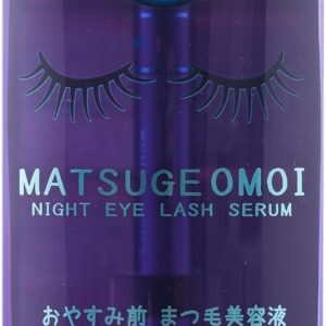 Matsuge Omoi Night Eyelash Serum, 0.2 fl oz (6 ml)