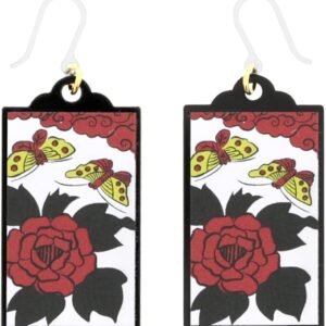 Resin earrings
