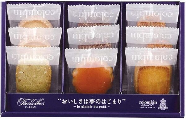 Colombin Foolsec, Pack of 9