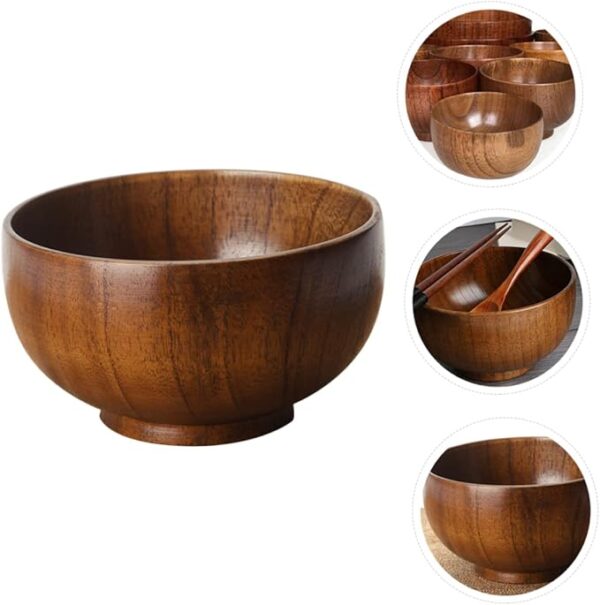 1 salad bowl, home bowl - Image 4