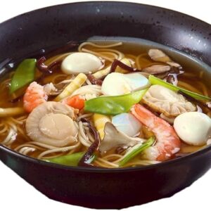 [Types of noodles you can choose] Gomoku Ramen (6 servings) Ankake soy sauce Torotoro ankake makes you addictive! Includes ginger (ginger) with sesame flavor that stimulates your appetite, and your
