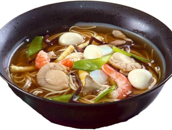 [Types of noodles you can choose] Gomoku Ramen (6 servings) Ankake soy sauce Torotoro ankake makes you addictive! Includes ginger (ginger) with sesame flavor that stimulates your appetite, and your