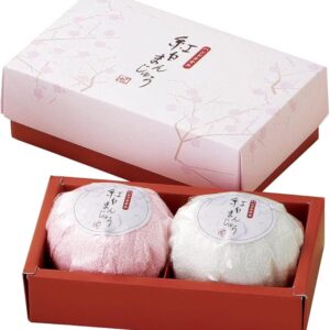 Nippon Utensils Hand Towel Red and White Manju