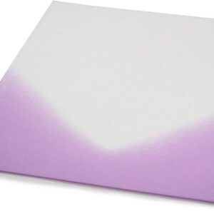 Japanese Sweets Paper, Bag-Shaped, Washi Paper, White with Purple Gradient, Made in Japan (50 Sheets)